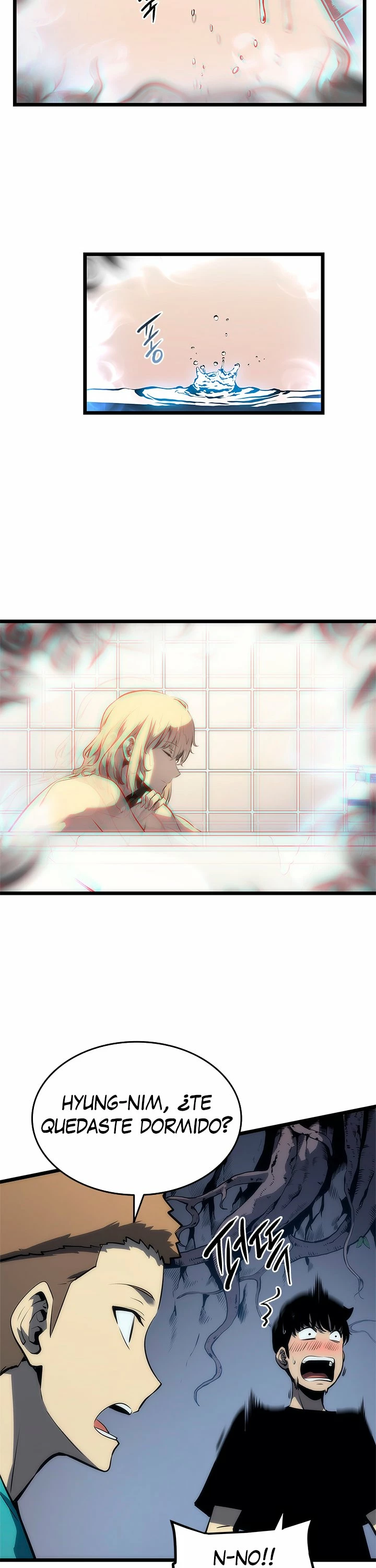Solo Subiendo de level > Capitulo 123 > Page 391